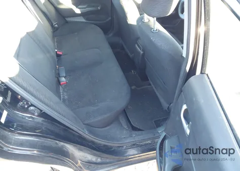 2013 Honda Civic Lx из США, поврежденный, VIN 2HGFB2F5XDH527579